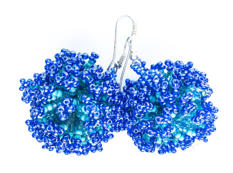 Pom pom earrings