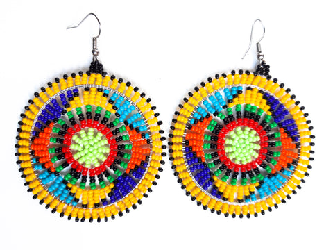 Beaded earrings